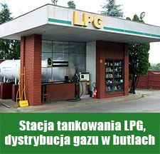 stacja tankowania lpg